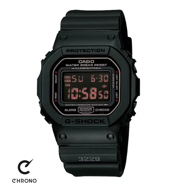 ساعت مچی دیجیتالی مردانه کاسیو مدل DW-5600MS-1DR - 2