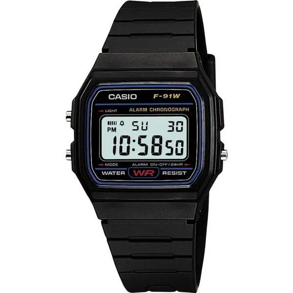 ساعت دیجیتالی کاسیو مدل F91 - 5