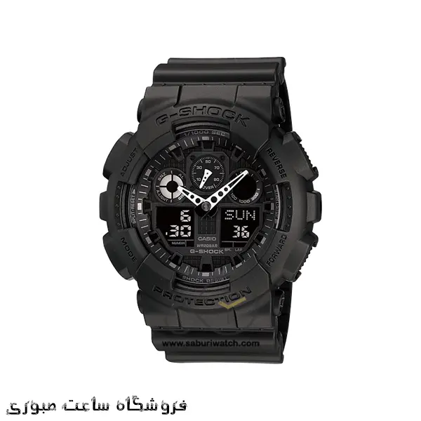 ساعت مچی عقربه ای مردانه کاسیو جی-شاک GA-100-1A1DR