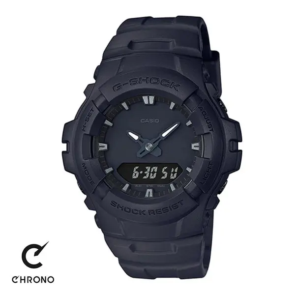 ساعت مچی عقربه ای مردانه کاسیو جی-شاک GA-100-1A1DR