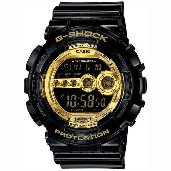 ساعت مچی دیجیتالی مردانه کاسیو جی شاک GD-100GB-1DR - 6
