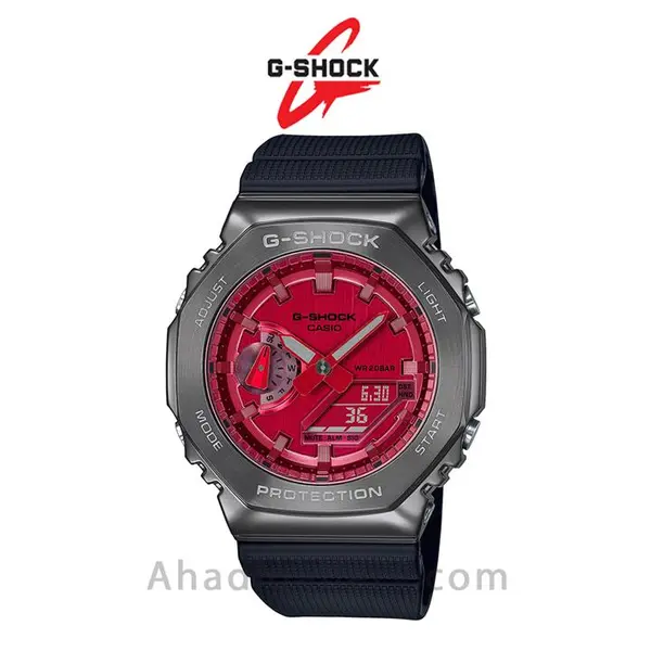 ساعت مچی عقربه‌ای مردانه کاسیو مدل GM-2100B-4ADR