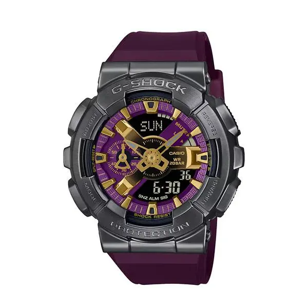 ساعت مچی مردانه G-SHOCK کاسیو مدل CASIO-GM-110CL-6ADR