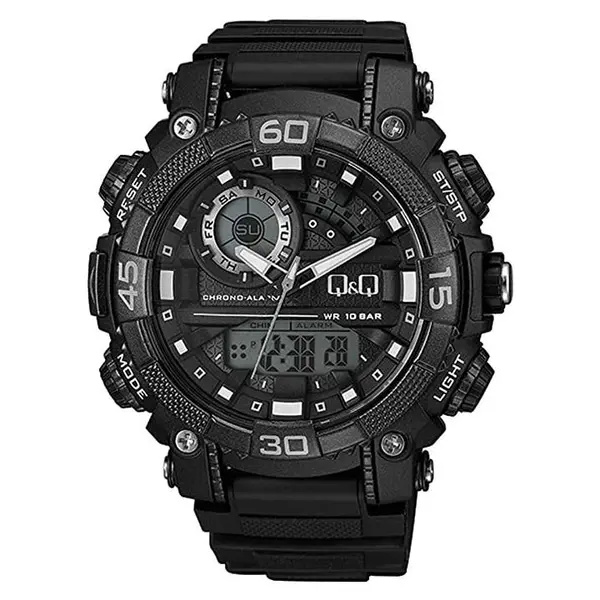 ساعت مچی دیجیتال مردانه کیو اند کیو مدل GW87J010Y - 4