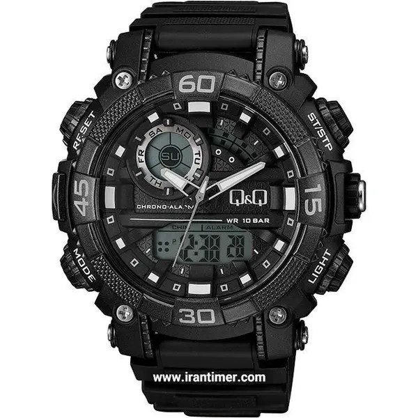 ساعت مچی دیجیتال مردانه کیو اند کیو مدل GW87J010Y - 2