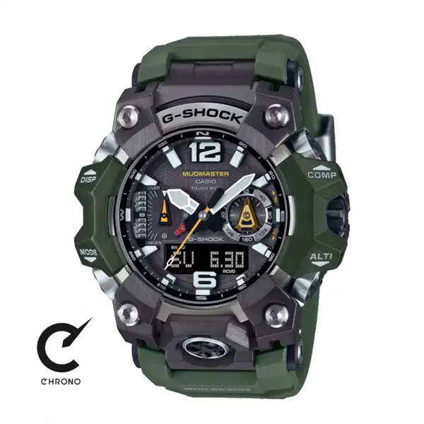 ساعت مچی مردانه کاسیو مدل GWG-B1000-3ADR