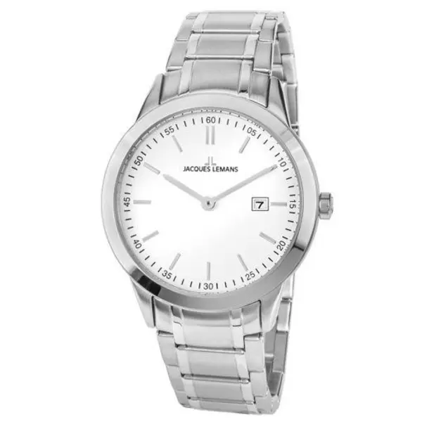 ساعت مچی مردانه ژاک لمنز jacques lemans مدل 1-2096B