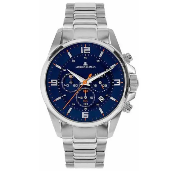 ساعت مچی مردانه ژاک لمنز jacques lemans مدل 1-2118F