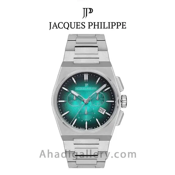 ساعت مچی مردانه ژاک فیلیپ مدل JPQGC4113X6DG - 2