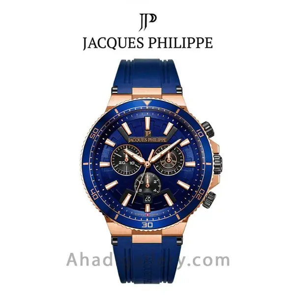 ساعت مچی مردانه ژاک فیلیپ مدل JPQGC447432SB - 2