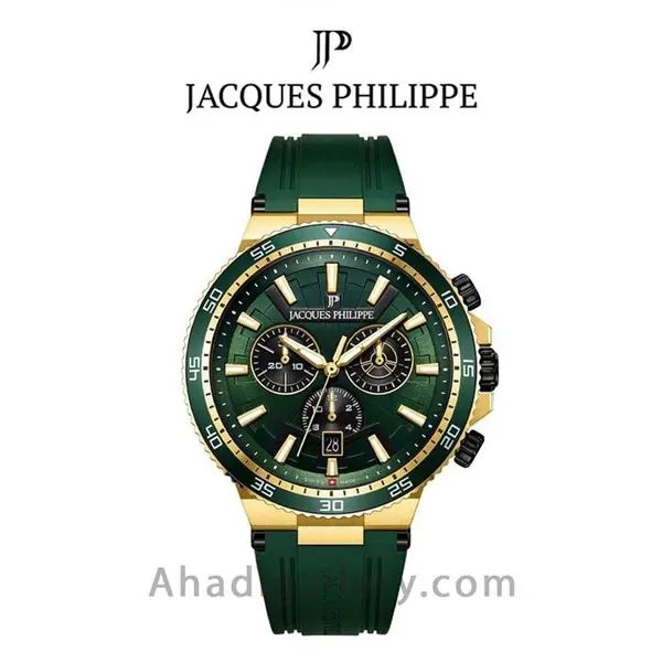ساعت مچی مردانه ژاک فیلیپ مدل JPQGC4474XXSB - 2