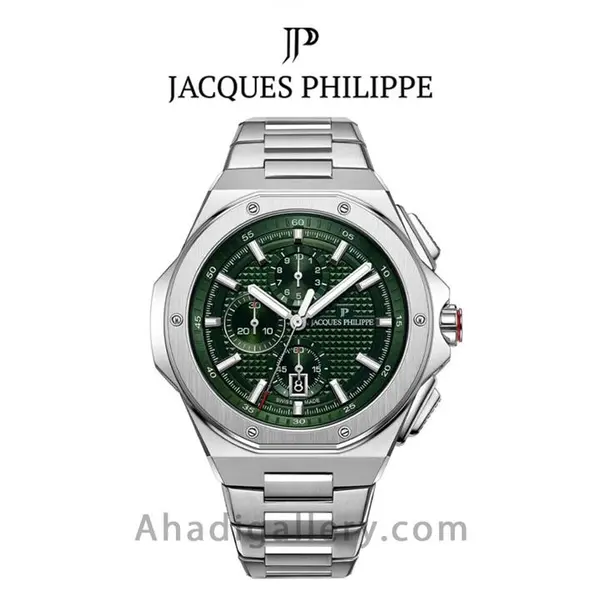 ساعت مچی مردانه  ژاک فیلیپ مدل JPQGC4813X6 - 2