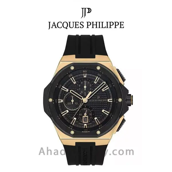 ساعت مچی مردانه ژاک فیلیپ مدل JPQGC48X41X - 2
