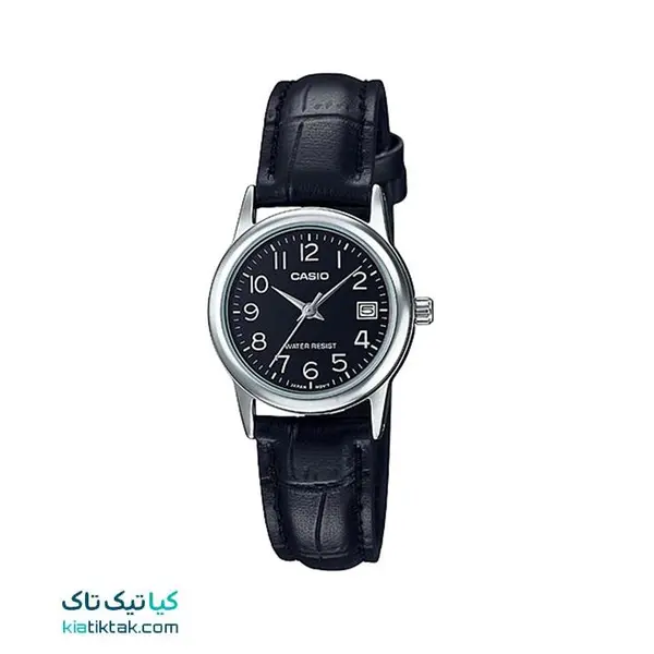 ساعت مچی عقربه ای زنانه کاسیو مدل LTP-V002L-1AUDF - 3