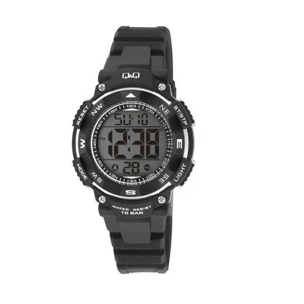 ساعت مچی دیجیتال پسرانه کیو اند کیو مدل M149J002Y - 3