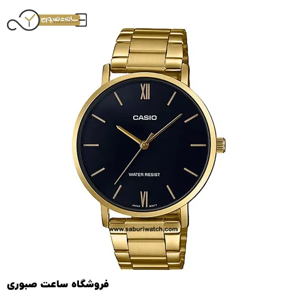 ساعت مچی مردانه کاسیو MTP-VT01G-2BUDF