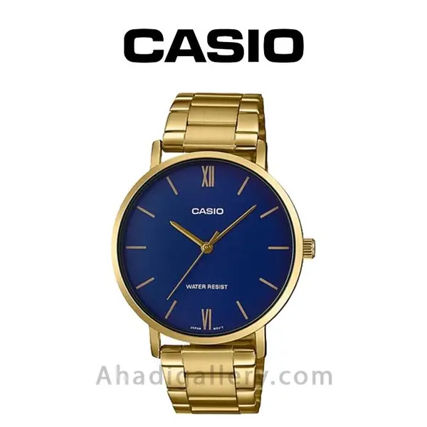 ساعت مچی مردانه کاسیو MTP-VT01G-2BUDF