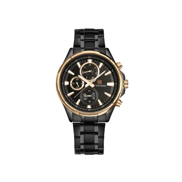 ساعت مچی مردانه نیوی فورس مدل NAVIFORCE NF9089S RG/B