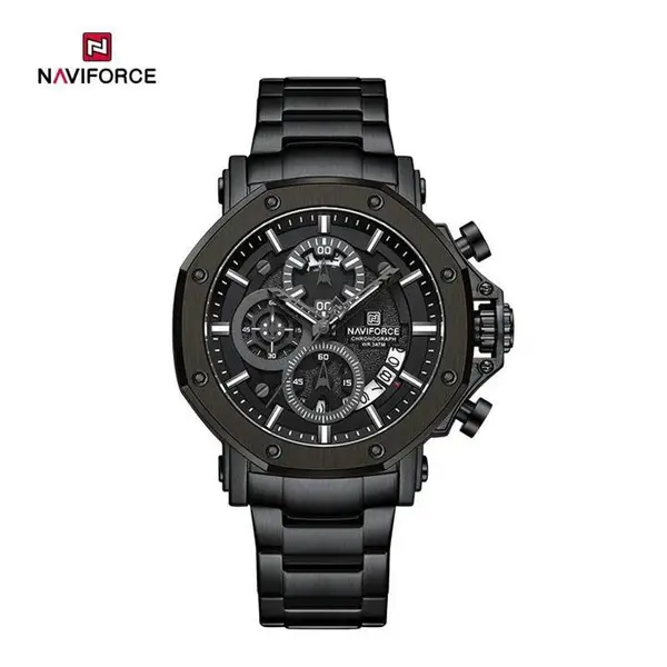 ساعت مچی مردانه نیوی فورس Naviforce NF 8065 B/B/B - 2