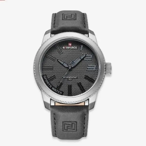 ساعت مچی مردانه نیوی فورس مدل NAVIFORCE NF9202L S/W/L.BN - 2