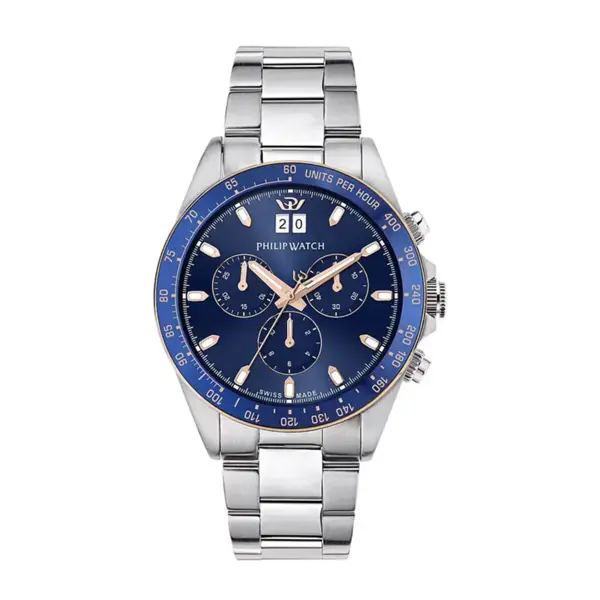 ساعت مچی مردانه فیلیپ واچ مدل PHILIP WATCH R8273607008 - 2
