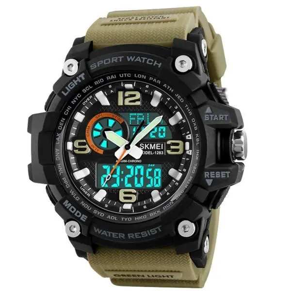 ساعت مچی دیجیتال اسکمی مدل S-1283