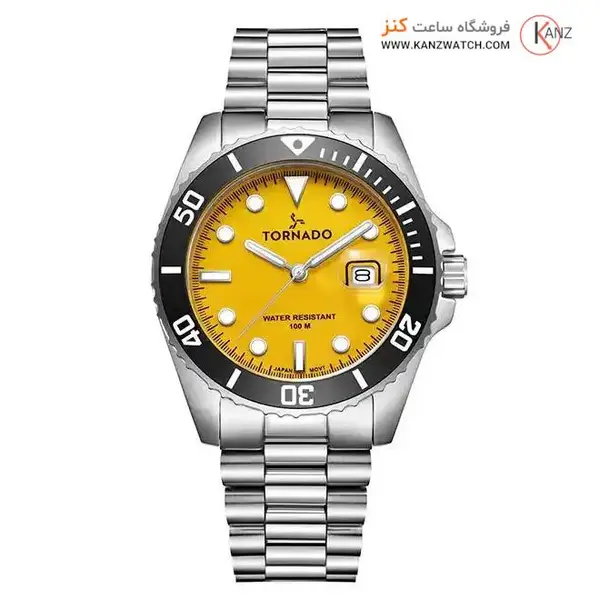 ساعت مردانه تورنادو T22001-SBSYB