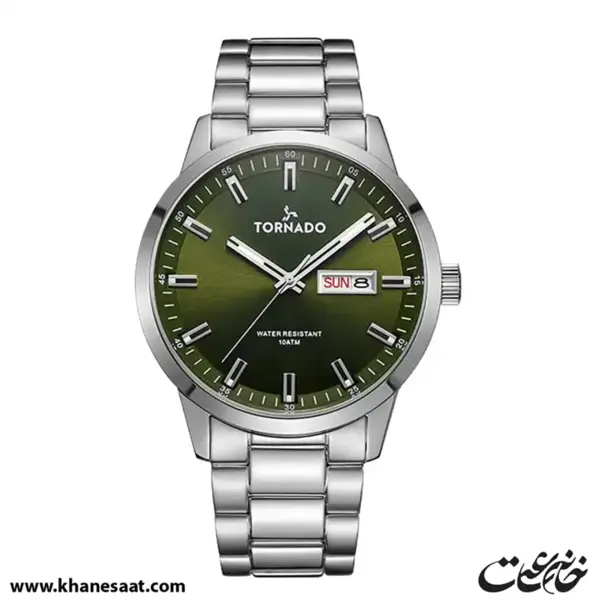 ساعت مچی مردانه تورنادو مدل T23001-SBSH - 4