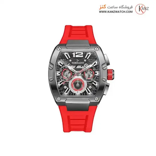 ساعت مردانه تورنادو T23105-XSRB - 2