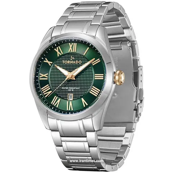 ساعت مچی مردانه تورنادو مدل T8007-SBSHG