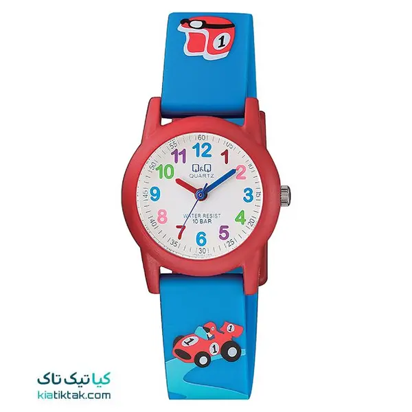 ساعت مچی عقربه ای بچگانه کیو اند کیو مدل vr99j004y