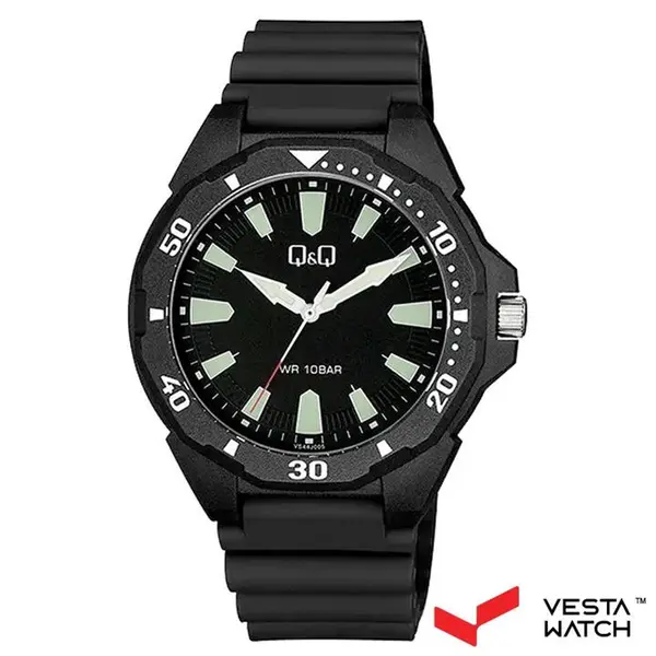 ساعت مچی عقربه ای پسرانه کیو اند کیو مدل VS44J005Y