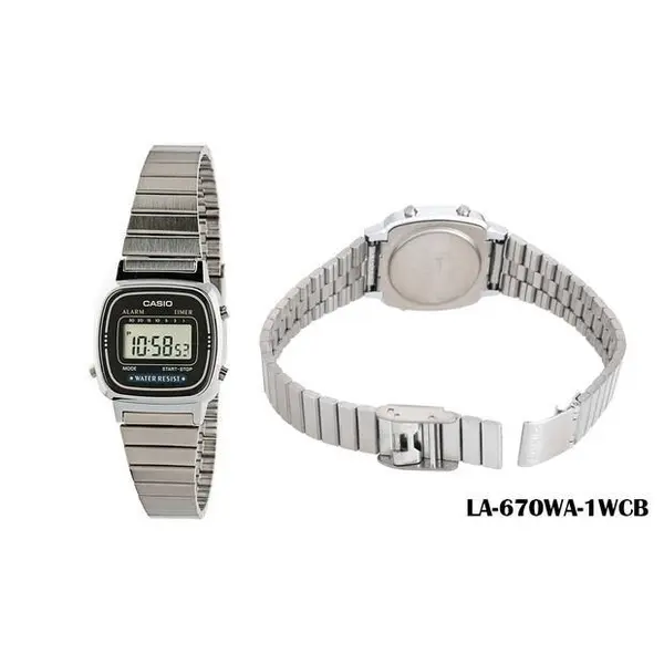 ساعت مچی دیجیتال زنانه کاسیو مدل LA670WGA-1DF