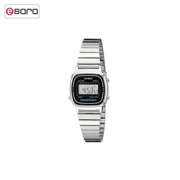 ساعت مچی دیجیتال زنانه کاسیو مدل LA670WGA-1DF