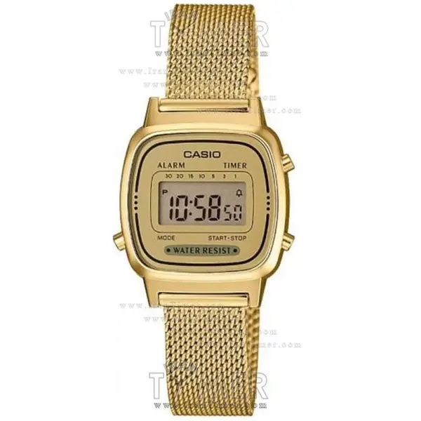 ساعت مچی دیجیتالی زنانه کاسیو LA670WGA-9DF