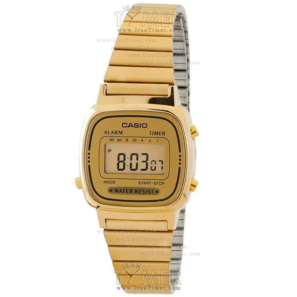ساعت مچی دیجیتالی زنانه کاسیو LA670WGA-9DF