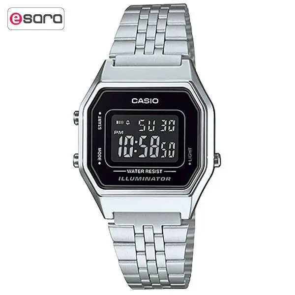 ساعت مچی دیجیتالی زنانه کاسیو مدل LA680WA-1BDF