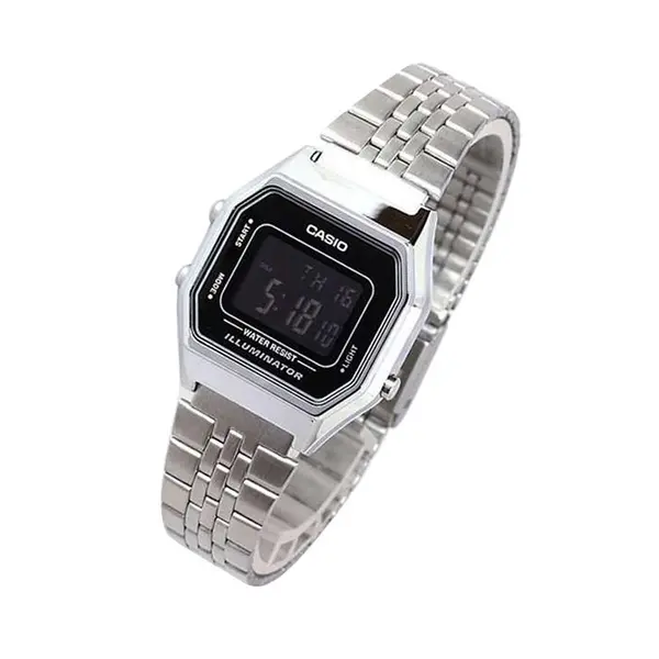 ساعت مچی دیجیتالی زنانه کاسیو مدل LA680WA-1BDF