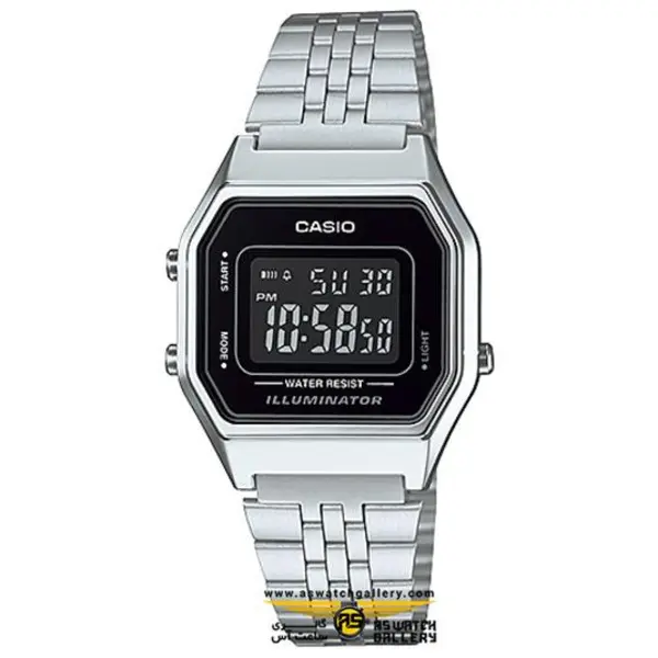 ساعت مچی دیجیتالی زنانه کاسیو مدل LA680WA-1BDF