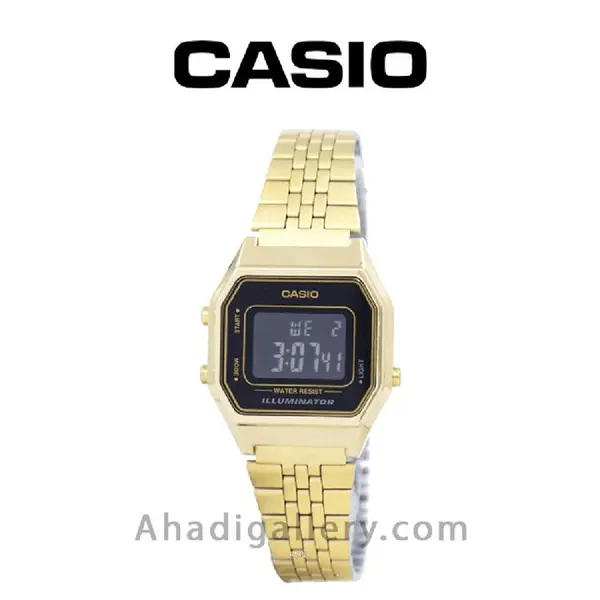 ساعت مچی دیجیتال زنانه کاسیو مدل LA680WGA-1BDF