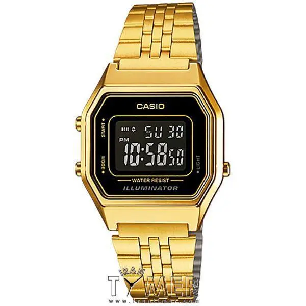 ساعت مچی دیجیتال زنانه کاسیو مدل LA680WGA-1BDF