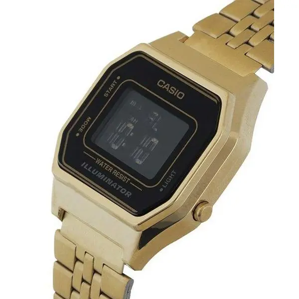 ساعت مچی دیجیتال زنانه کاسیو مدل LA680WGA-1BDF