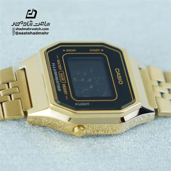 ساعت مچی دیجیتال زنانه کاسیو مدل LA680WGA-1BDF