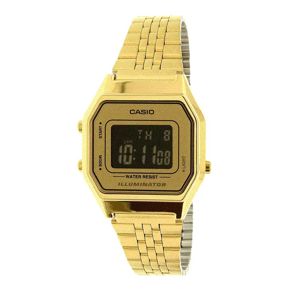 ساعت مچی دیجیتال زنانه کاسیو مدل LA680WGA-1BDF