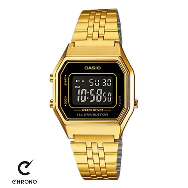 ساعت مچی دیجیتال زنانه کاسیو مدل LA680WGA-1BDF