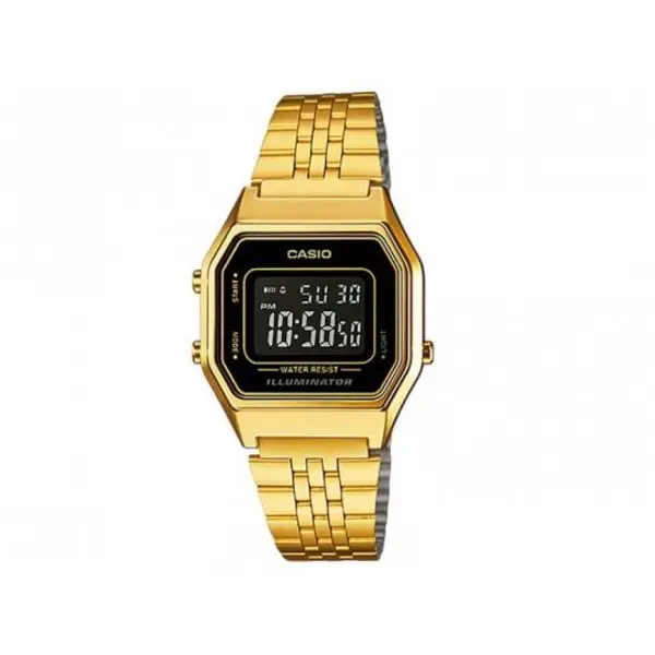 ساعت مچی دیجیتال زنانه کاسیو مدل LA680WGA-1BDF