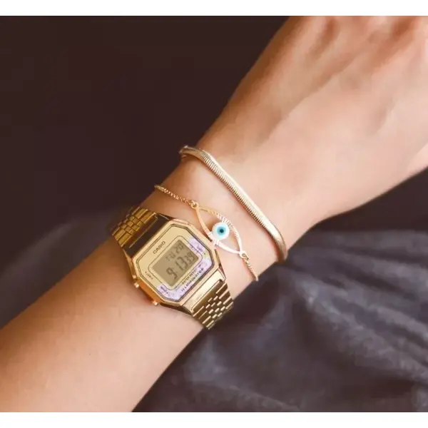 ساعت مچی دیجیتال زنانه کاسیو مدل LA680WGA-4CDF