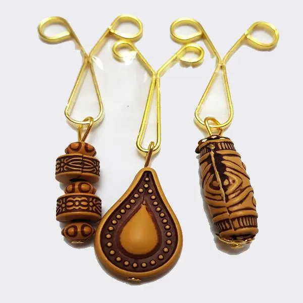 گیره روسری سه تایی
