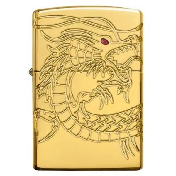 فندک زیپو مدل 29265 Asian Dragon - 4