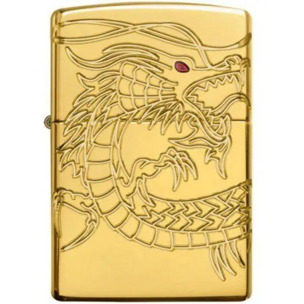 فندک زیپو مدل 29265 Asian Dragon - 2